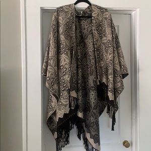 Oversized shawl